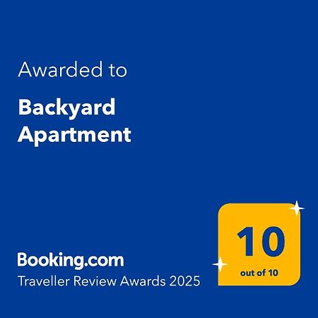 Backyard Apartment Kalligoni Εξωτερικό φωτογραφία